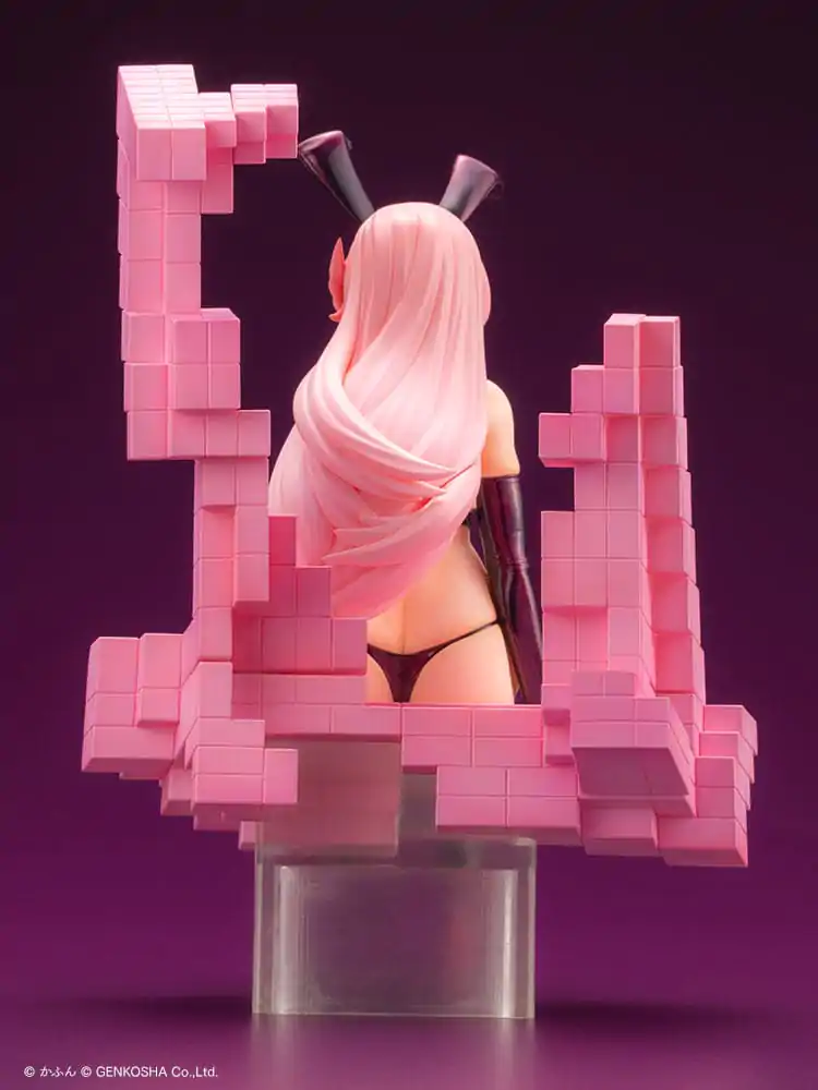 Original Character Trick Bunnies PVC Statue 1/7 Sitting Bunny Illustration by Kafun 24 cm      product photo