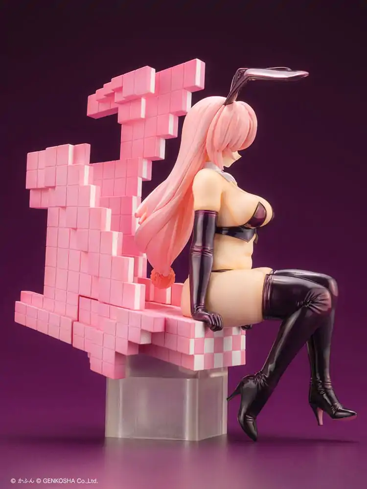 Original Character Trick Bunnies PVC Statue 1/7 Sitting Bunny Illustration by Kafun 24 cm      product photo