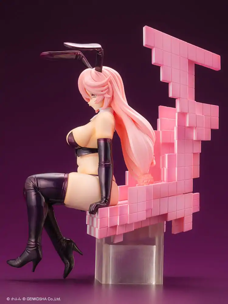 Original Character Trick Bunnies PVC Statue 1/7 Sitting Bunny Illustration by Kafun 24 cm      product photo