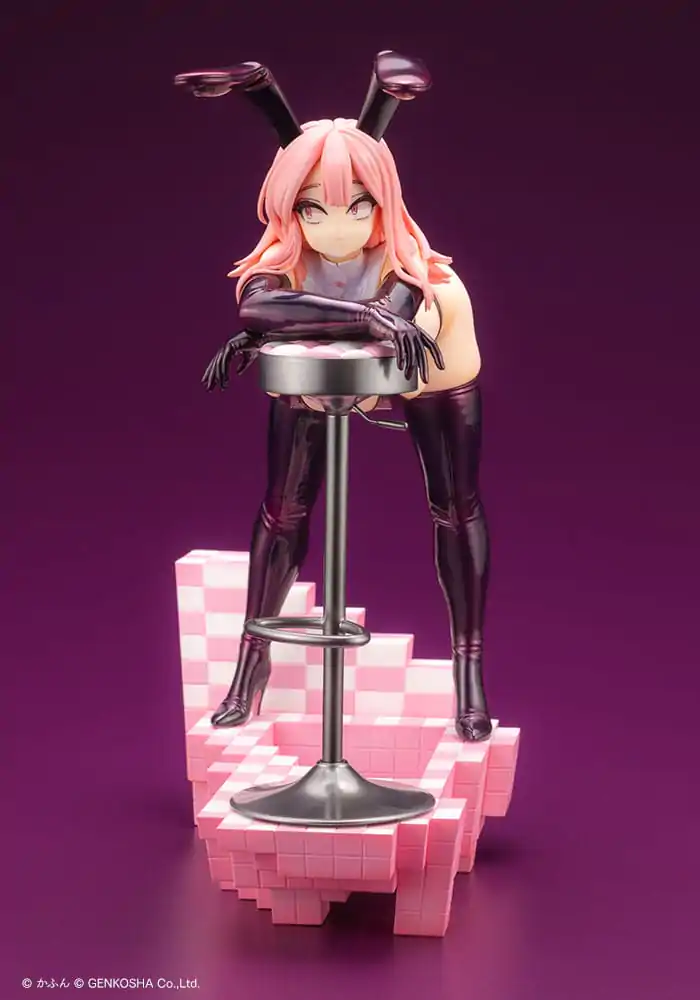 Original Character Trick Bunnies PVC Statue 1/7 Standing Bunny Illustration by Kafun 24 cm      product photo