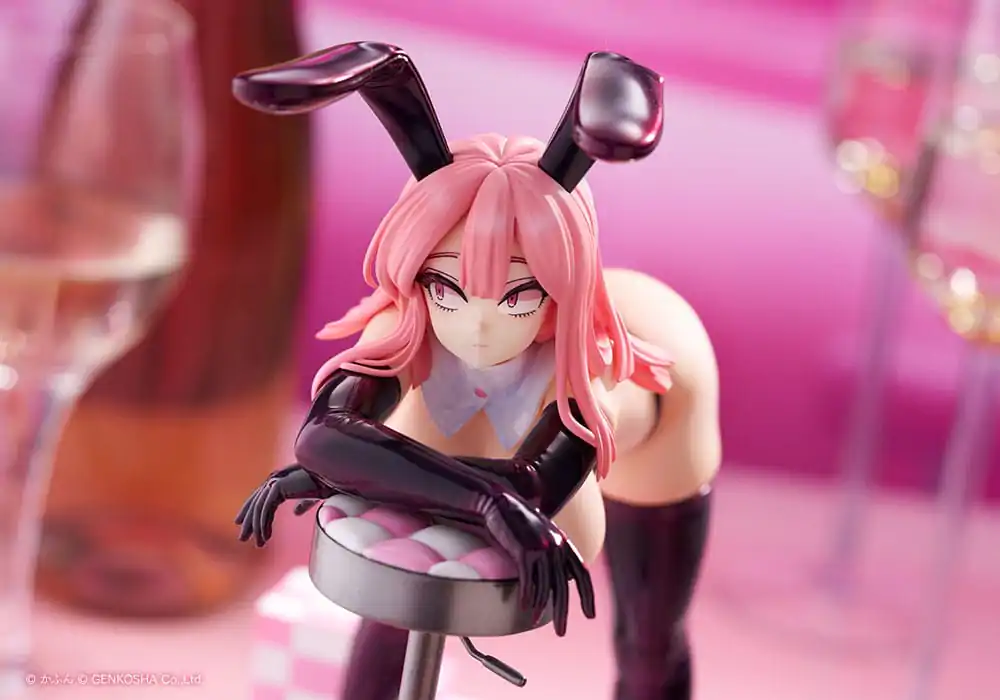 Original Character Trick Bunnies PVC Statue 1/7 Standing Bunny Illustration by Kafun 24 cm      product photo