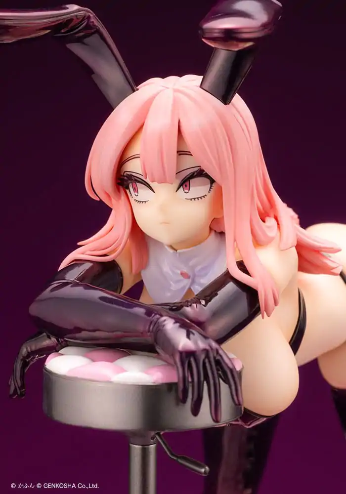 Original Character Trick Bunnies PVC Statue 1/7 Standing Bunny Illustration by Kafun 24 cm      product photo
