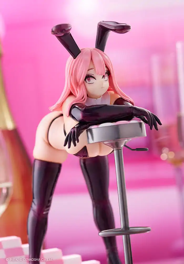 Original Character Trick Bunnies PVC Statue 1/7 Standing Bunny Illustration by Kafun 24 cm      product photo
