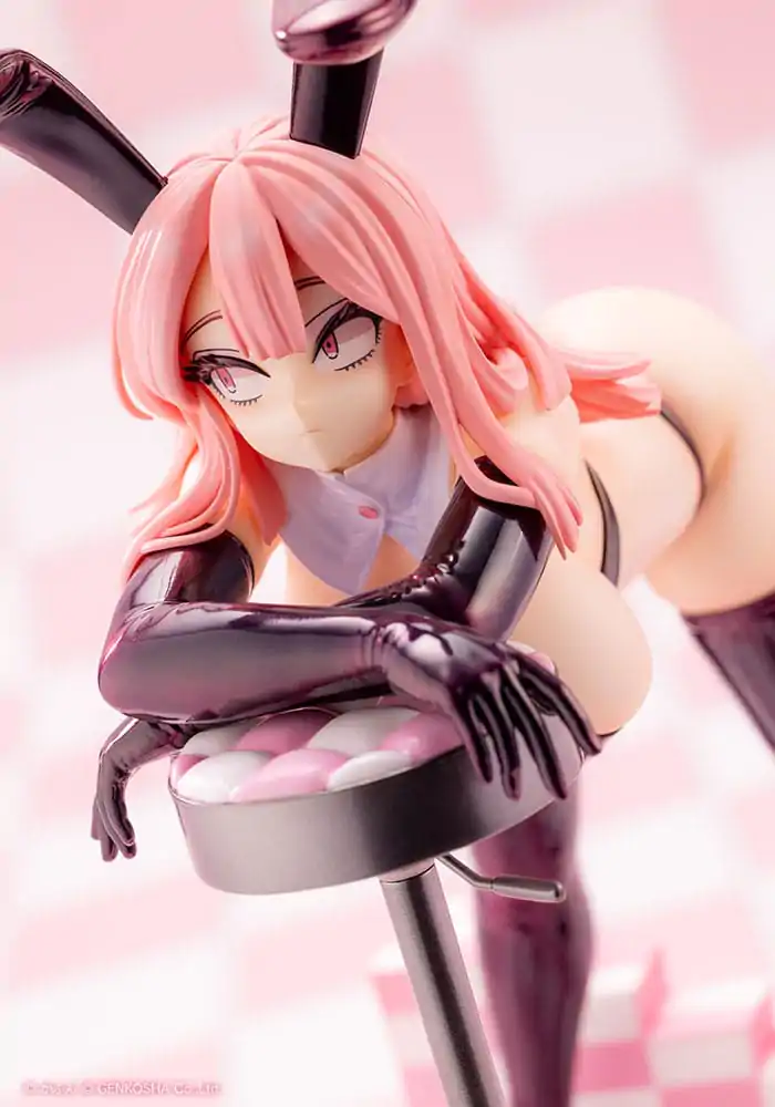 Original Character Trick Bunnies PVC Statue 1/7 Standing Bunny Illustration by Kafun 24 cm      product photo