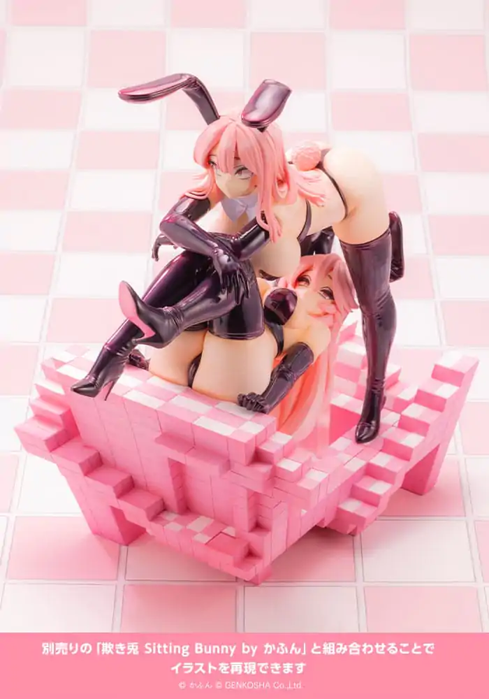 Original Character Trick Bunnies PVC Statue 1/7 Standing Bunny Illustration by Kafun 24 cm      product photo