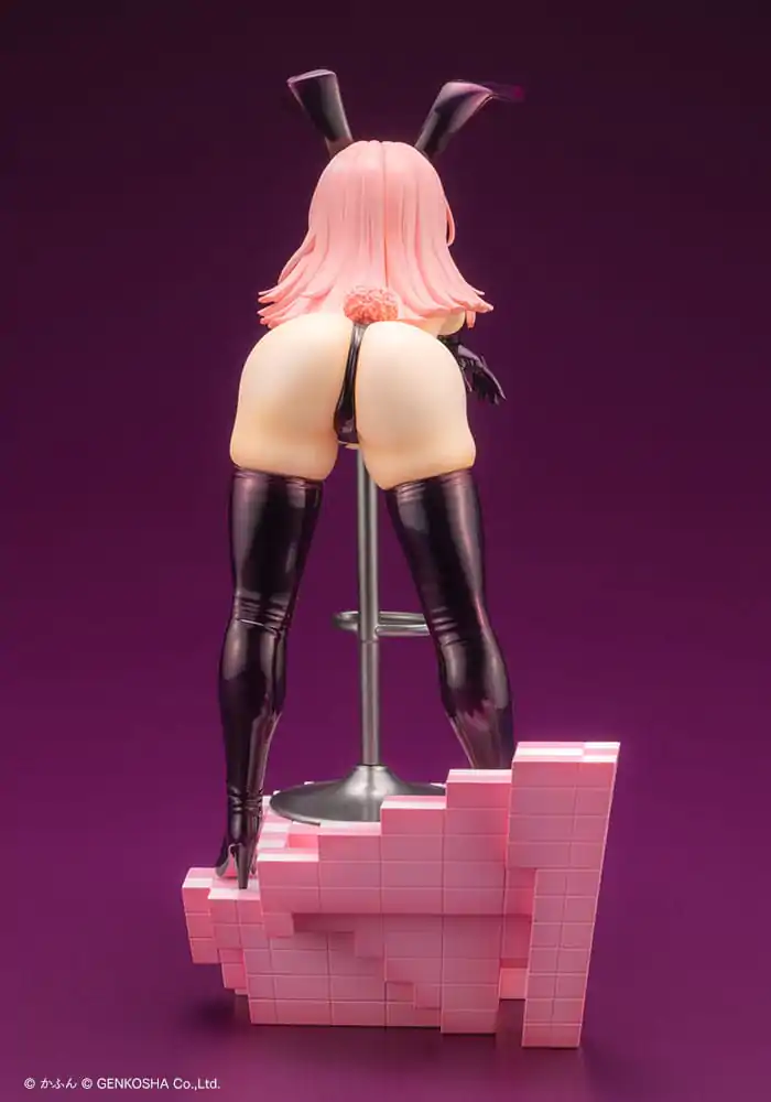 Original Character Trick Bunnies PVC Statue 1/7 Standing Bunny Illustration by Kafun 24 cm      product photo