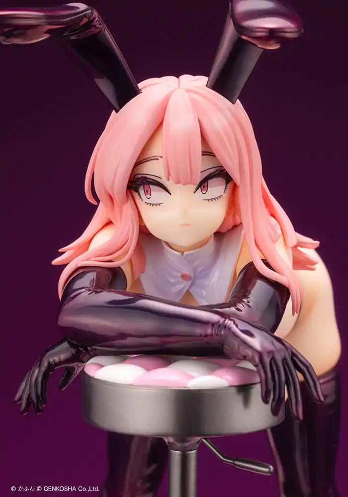 Original Character Trick Bunnies PVC Statue 1/7 Standing Bunny Illustration by Kafun 24 cm      product photo