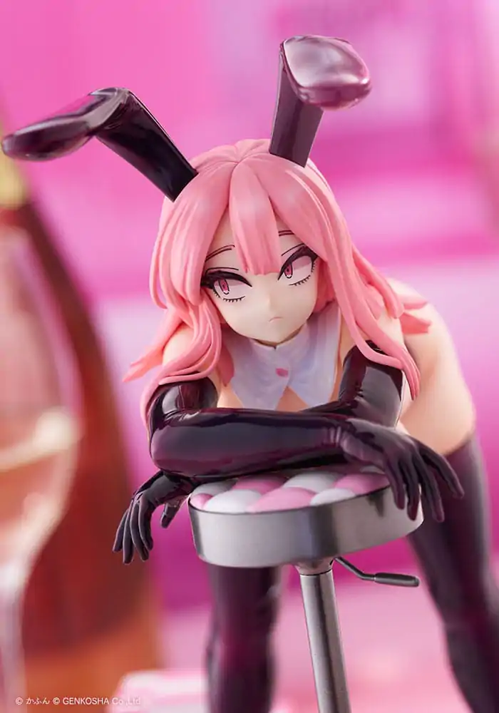 Original Character Trick Bunnies PVC Statue 1/7 Standing Bunny Illustration by Kafun 24 cm      product photo