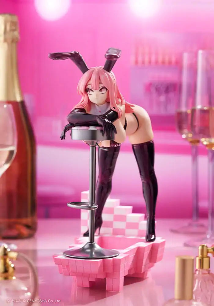 Original Character Trick Bunnies PVC Statue 1/7 Standing Bunny Illustration by Kafun 24 cm      product photo