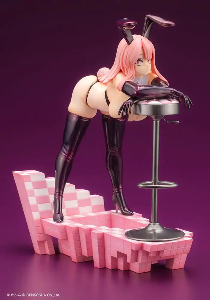 Original Character Trick Bunnies PVC Statue 1/7 Standing Bunny Illustration by Kafun 24 cm      product photo