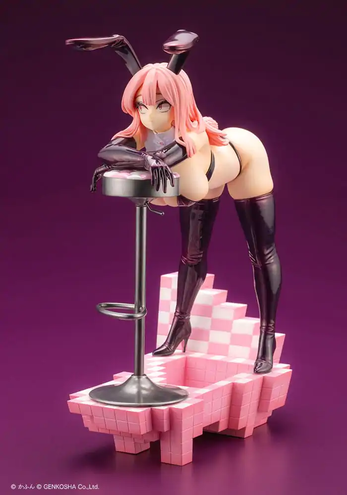 Original Character Trick Bunnies PVC Statue 1/7 Standing Bunny Illustration by Kafun 24 cm      product photo