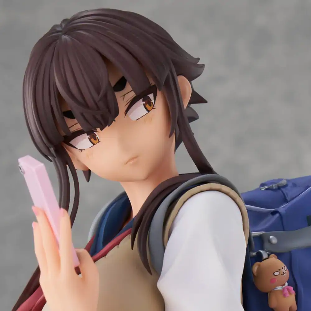 Original Character PVC Statue Tsubomioka Happa-chan Illustrated by Jobujun 28 cm product photo