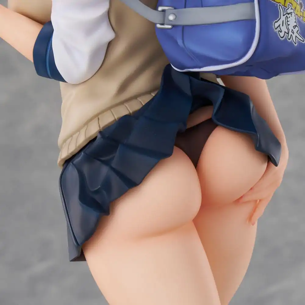 Original Character PVC Statue Tsubomioka Happa-chan Illustrated by Jobujun 28 cm product photo