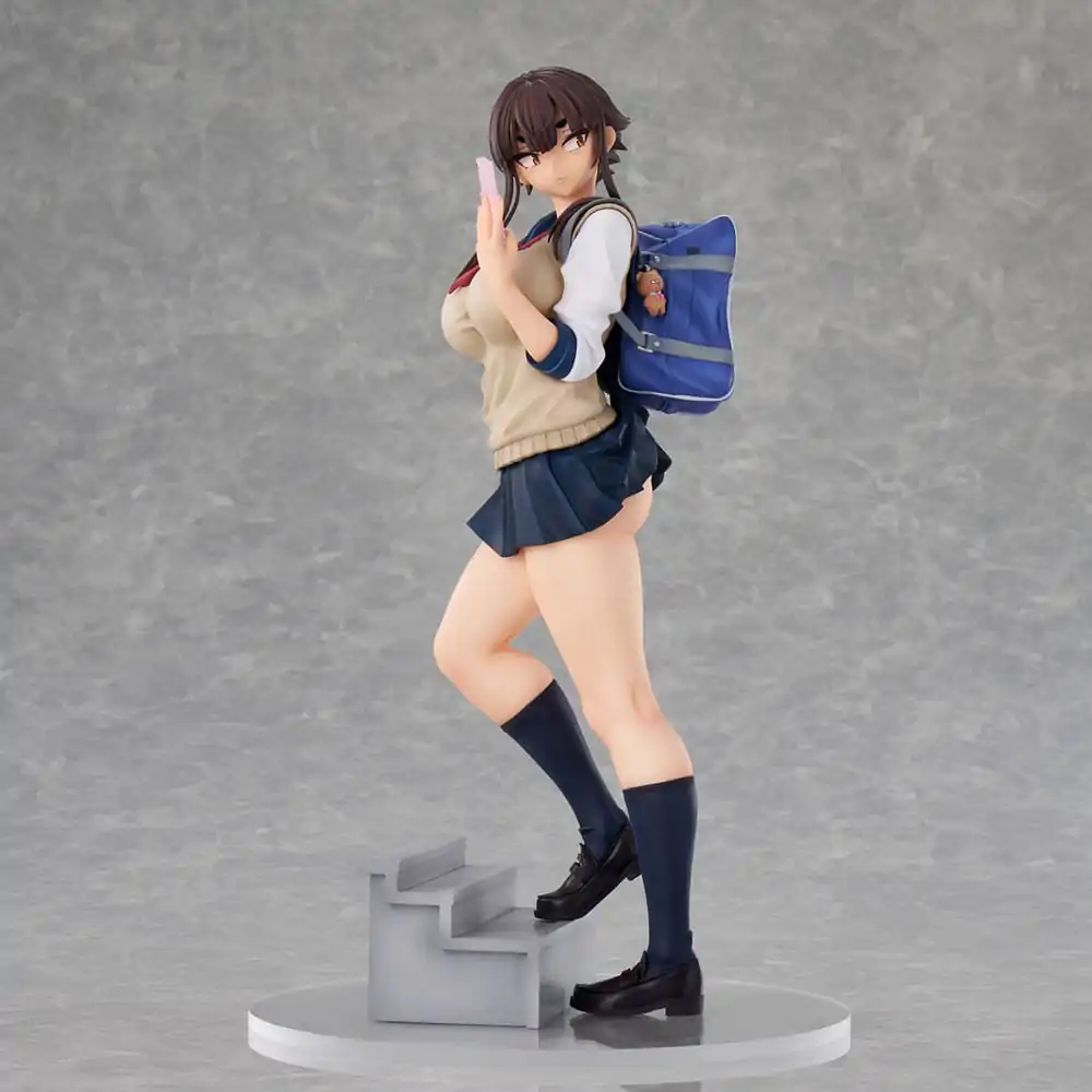Original Character PVC Statue Tsubomioka Happa-chan Illustrated by Jobujun 28 cm product photo