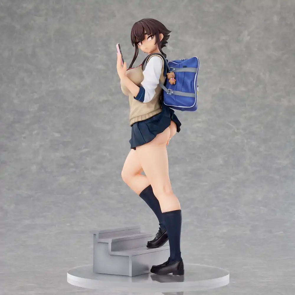 Original Character PVC Statue Tsubomioka Happa-chan Illustrated by Jobujun 28 cm product photo