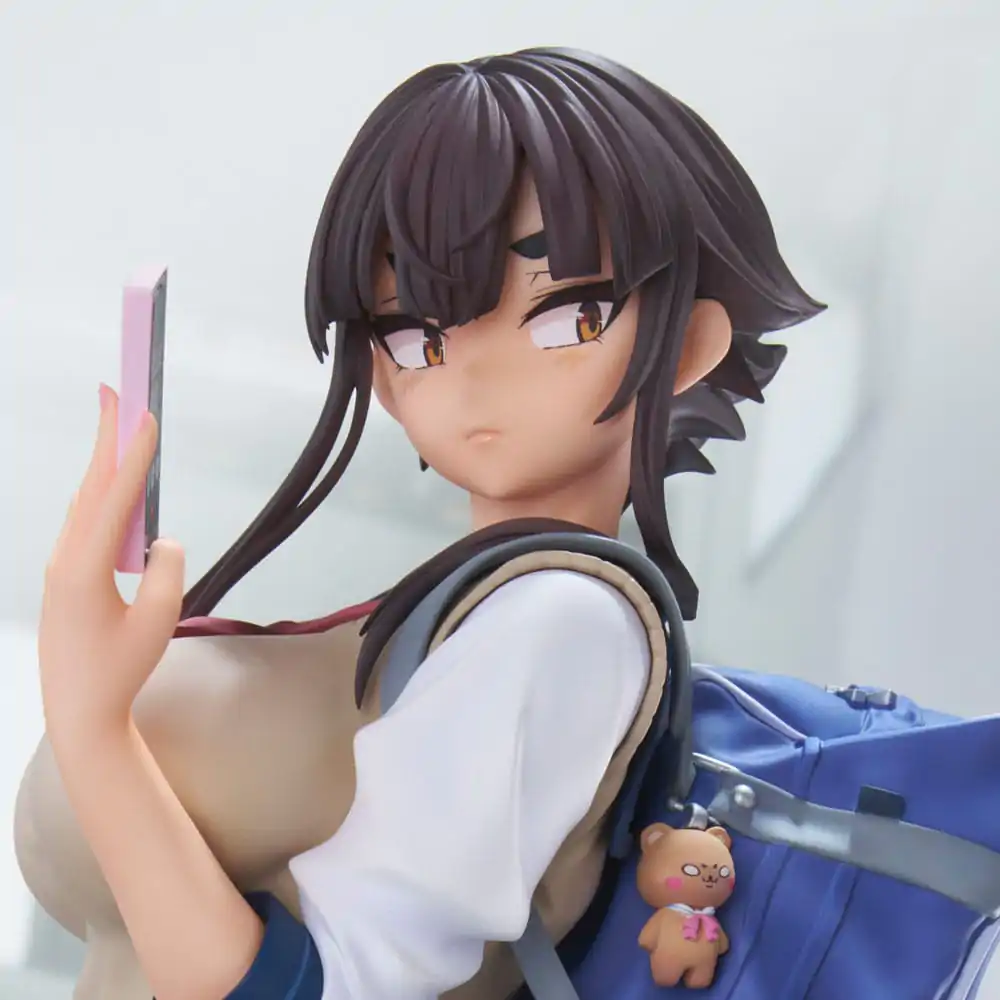 Original Character PVC Statue Tsubomioka Happa-chan Illustrated by Jobujun 28 cm product photo