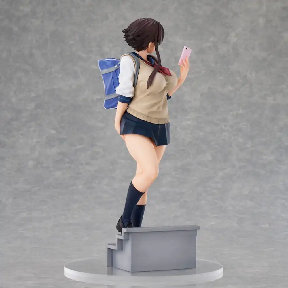 Original Character PVC Statue Tsubomioka Happa-chan Illustrated by Jobujun 28 cm product photo