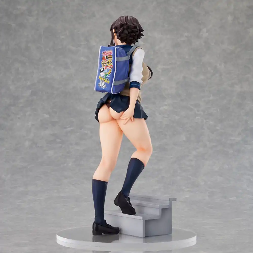 Original Character PVC Statue Tsubomioka Happa-chan Illustrated by Jobujun 28 cm product photo