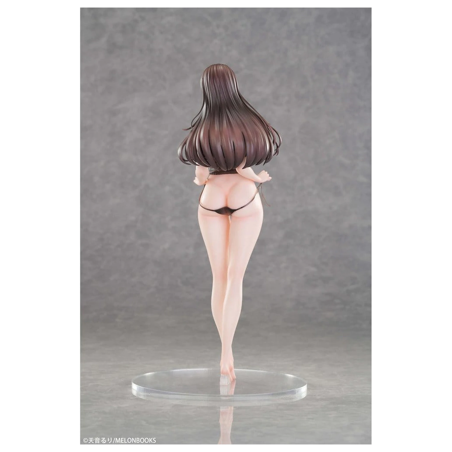 Original Character PVC Figure Tsukino Oneesan Illustrated by Ruri Amane 28 cm product photo