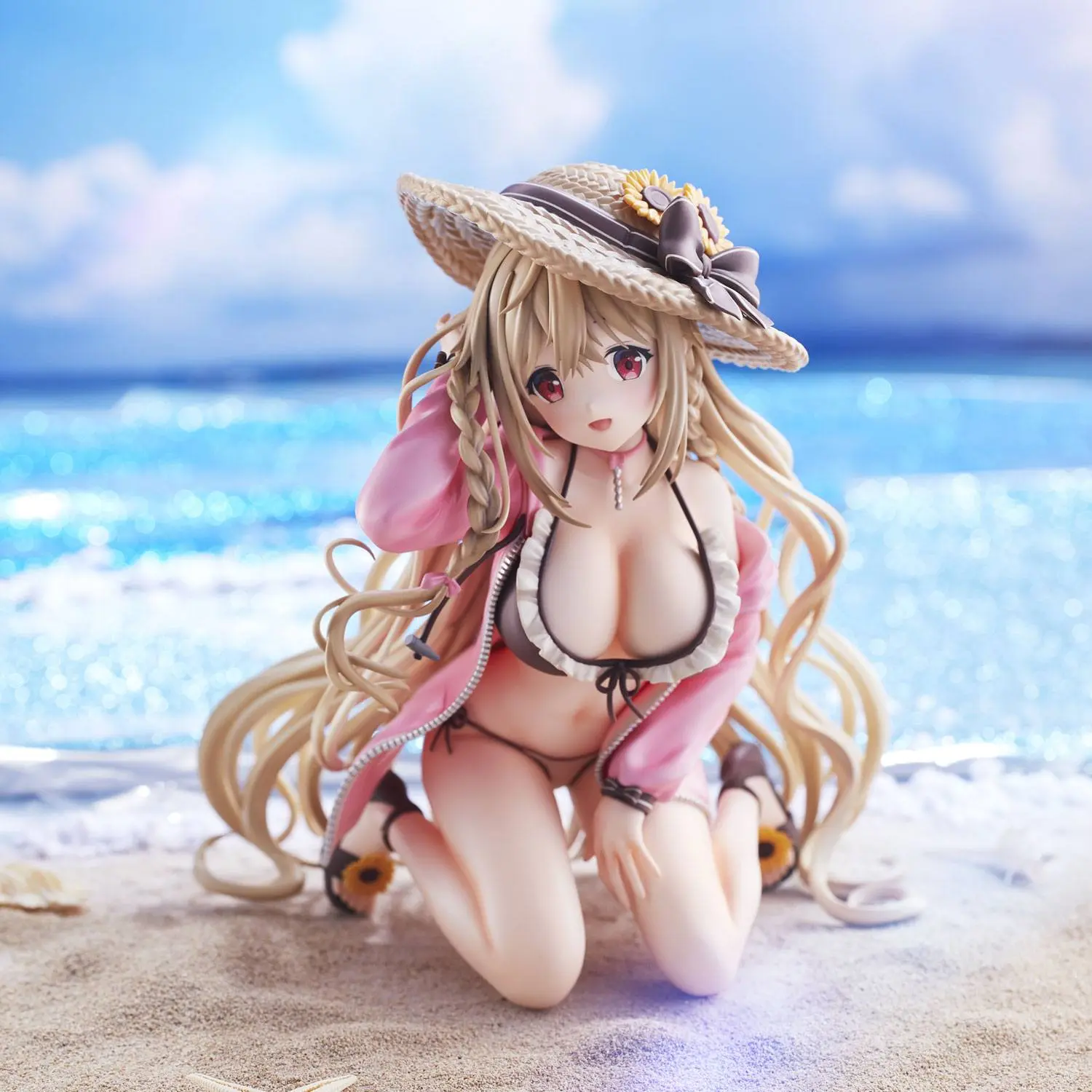 Original Character PVC Statue TwinBox Illustration Shiori Maeda 18 cm product photo