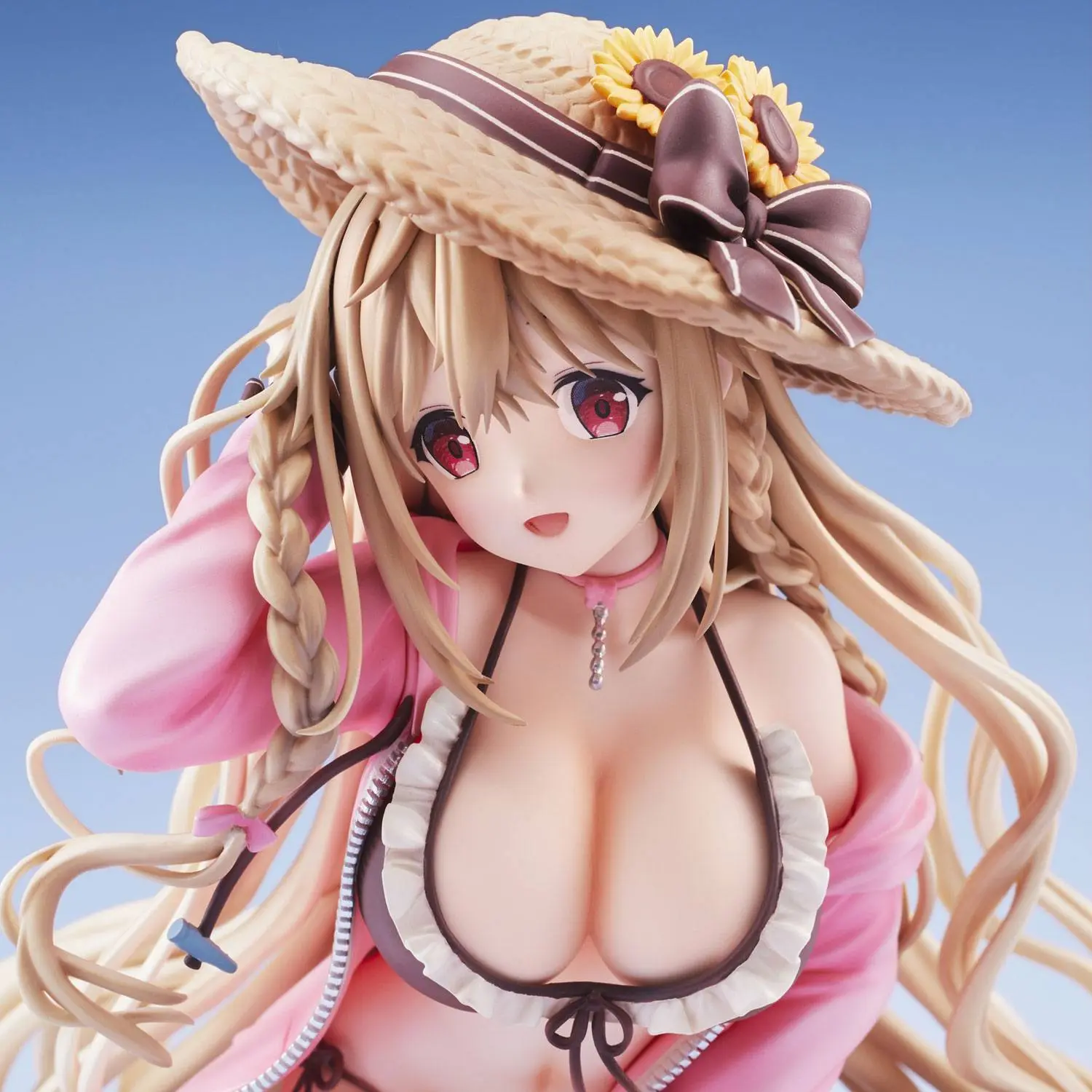 Original Character PVC Statue TwinBox Illustration Shiori Maeda 18 cm product photo