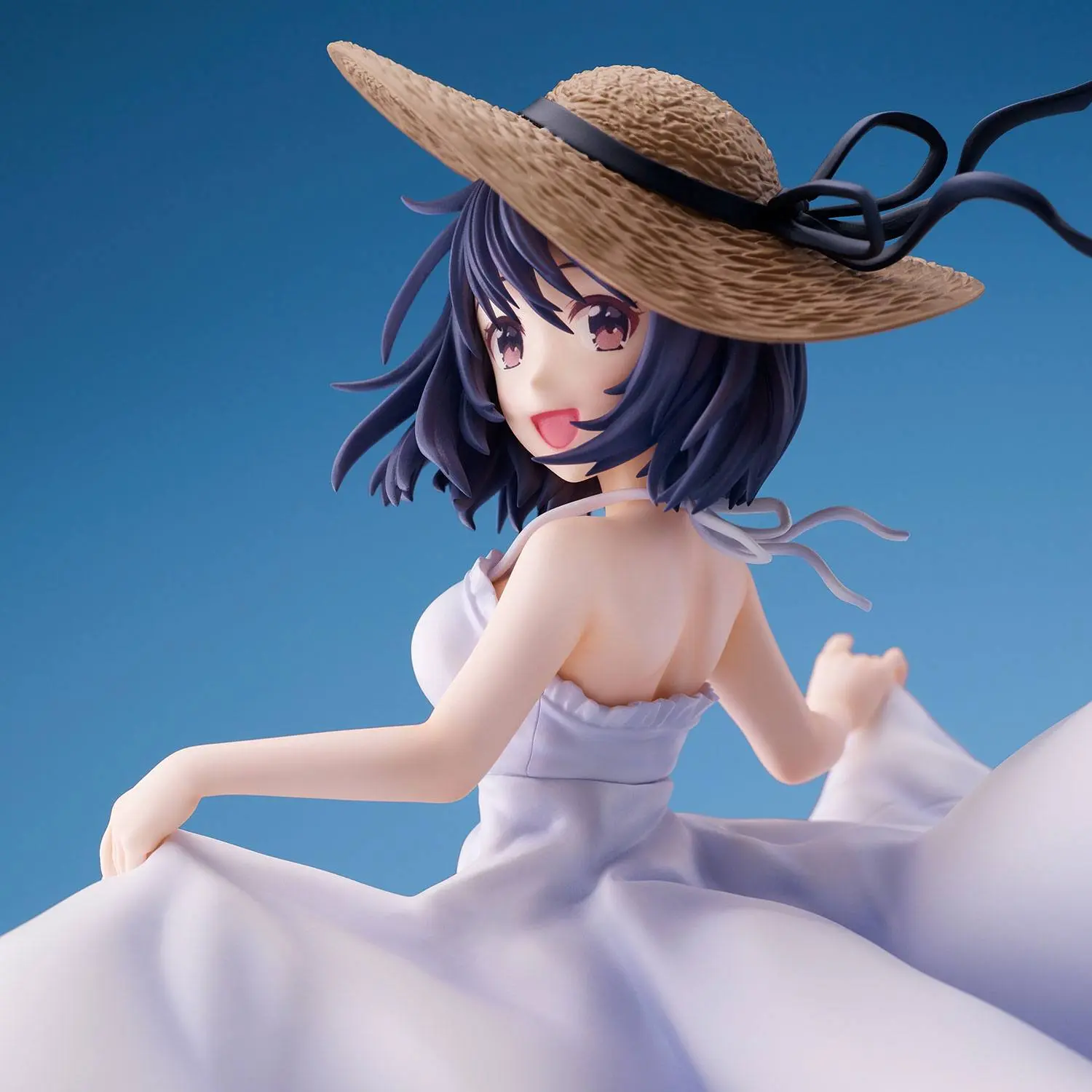 Original Character PVC Statue U35 Illustration At The Seaside 27 cm product photo