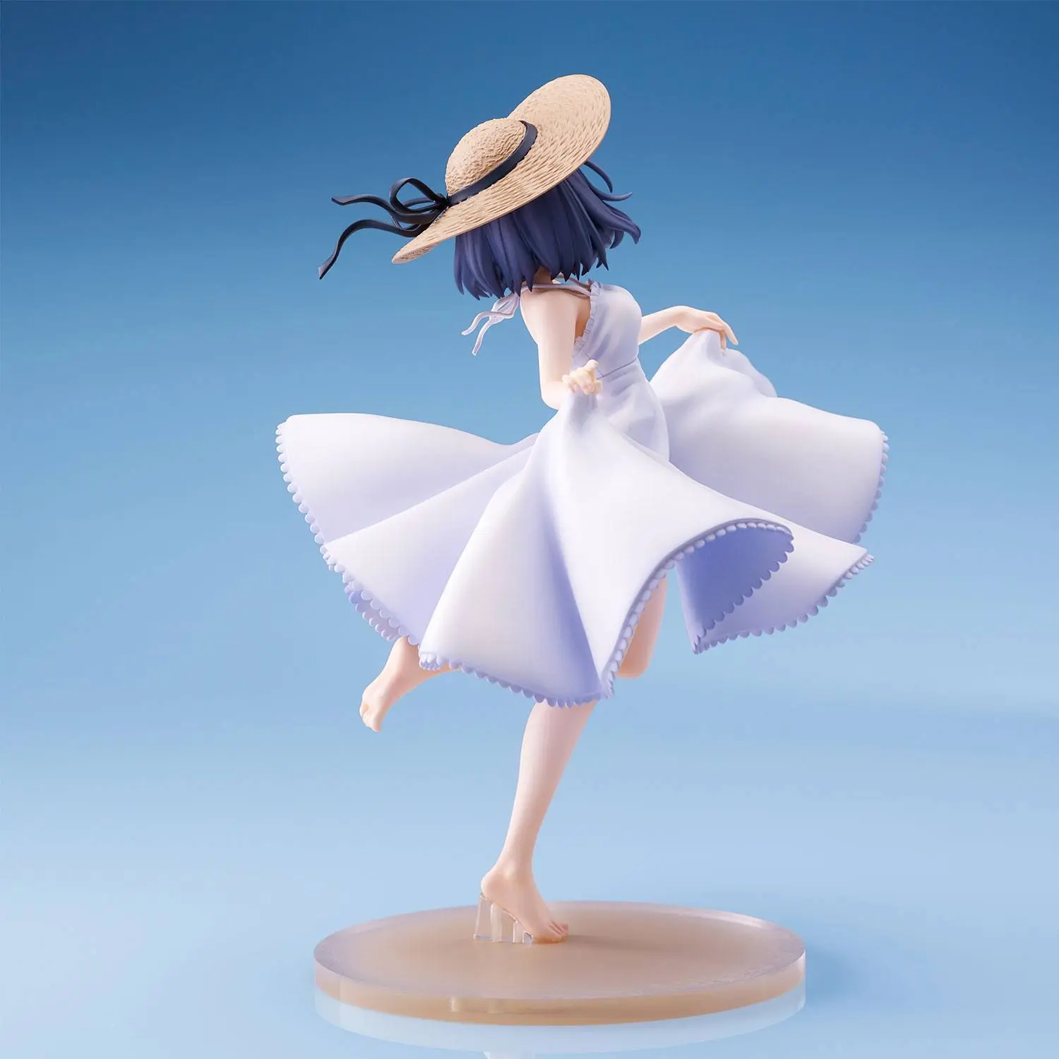Original Character PVC Statue U35 Illustration At The Seaside 27 cm product photo
