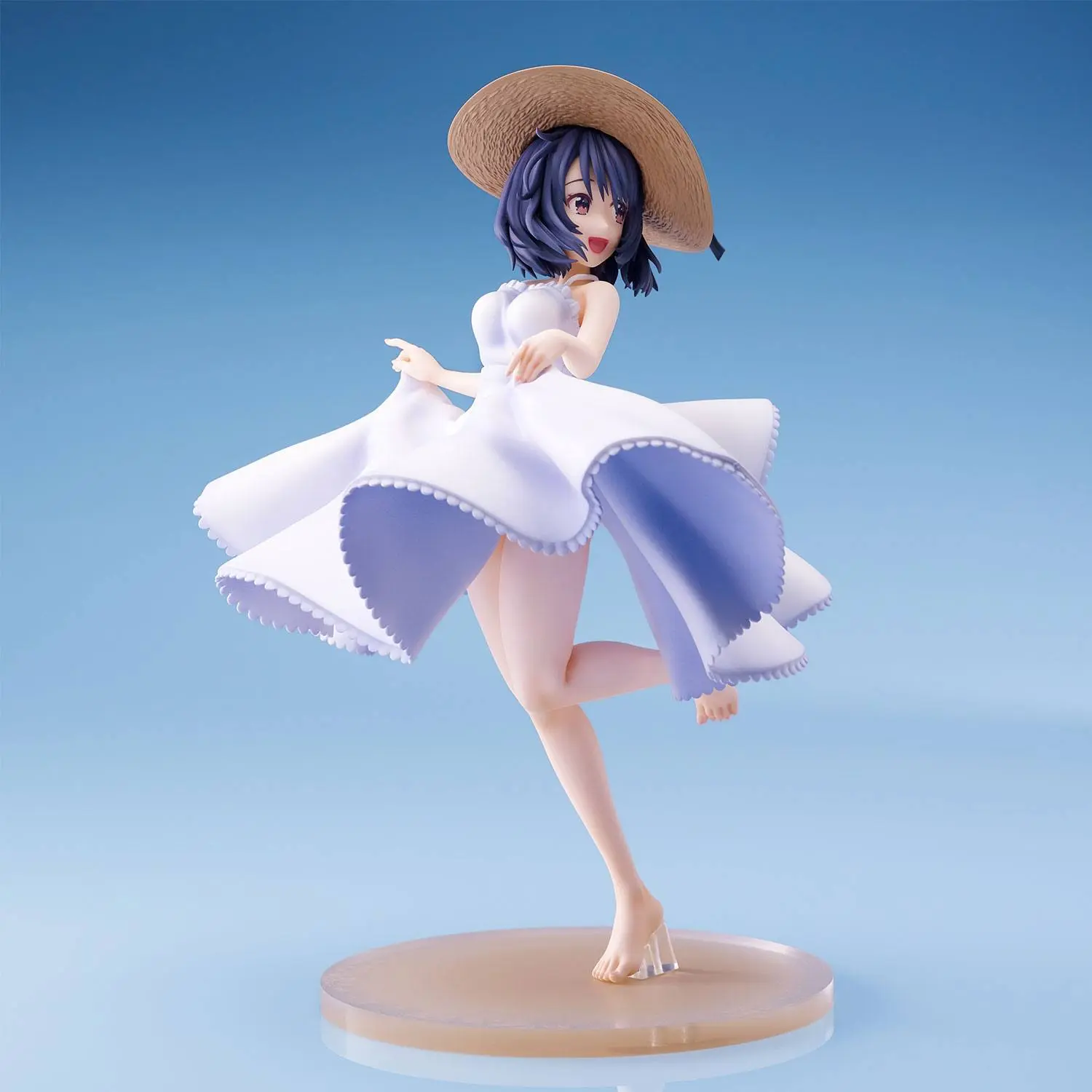 Original Character PVC Statue U35 Illustration At The Seaside 27 cm product photo