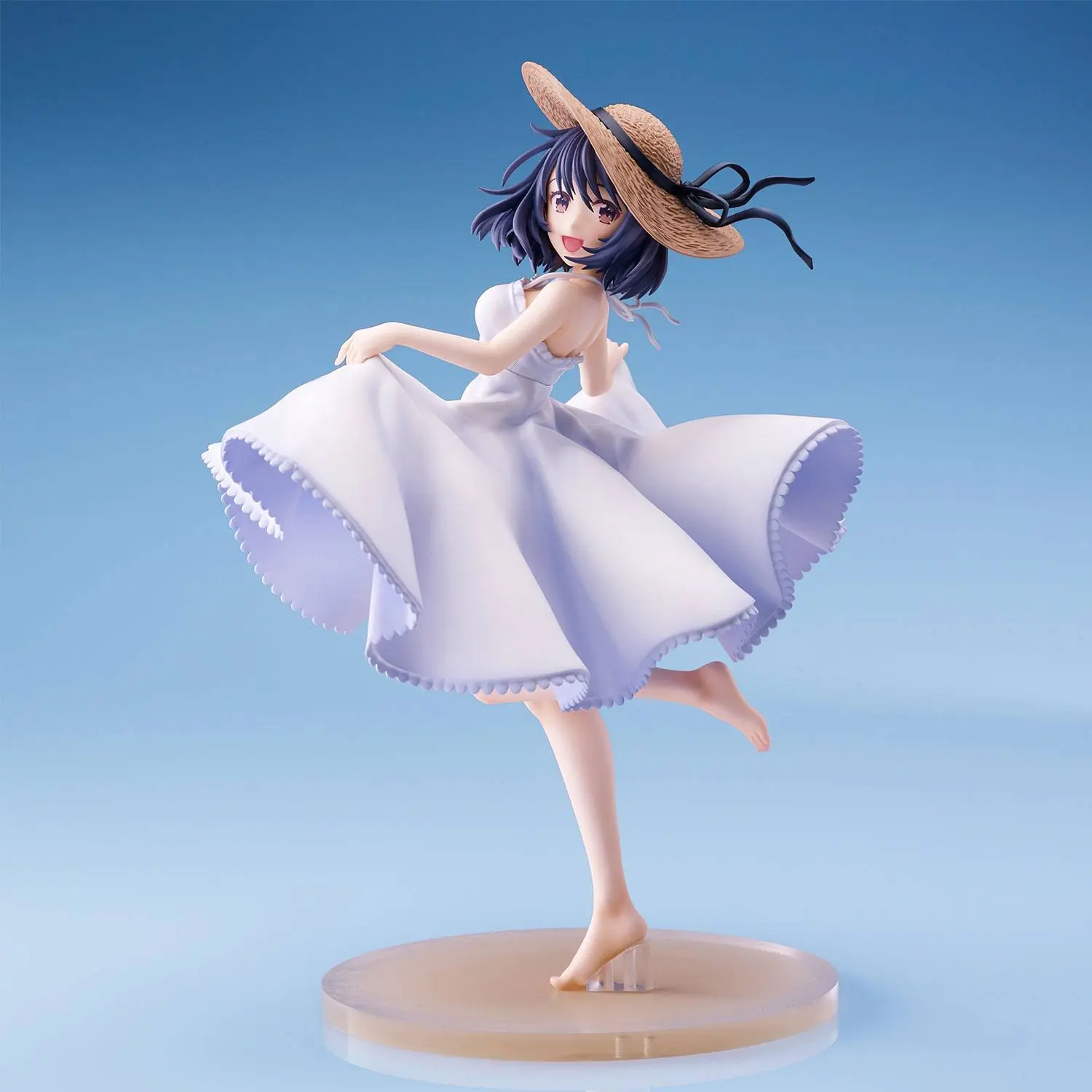 Original Character PVC Statue U35 Illustration At The Seaside 27 cm product photo