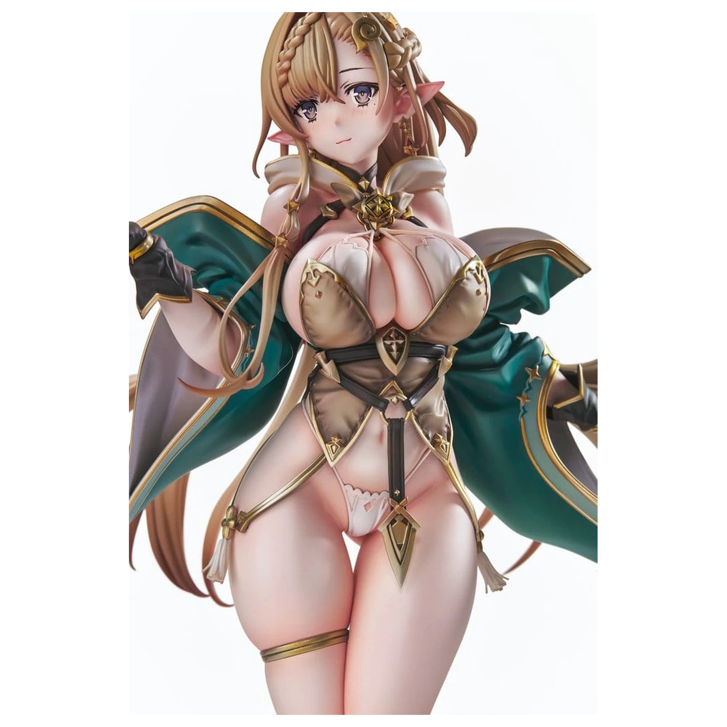 Original Character Vertex Originals Dark Elf Village Series PVC Figure 1/6 18th Villager Hazel Antenna Shop Limited Edition 30 cm product photo