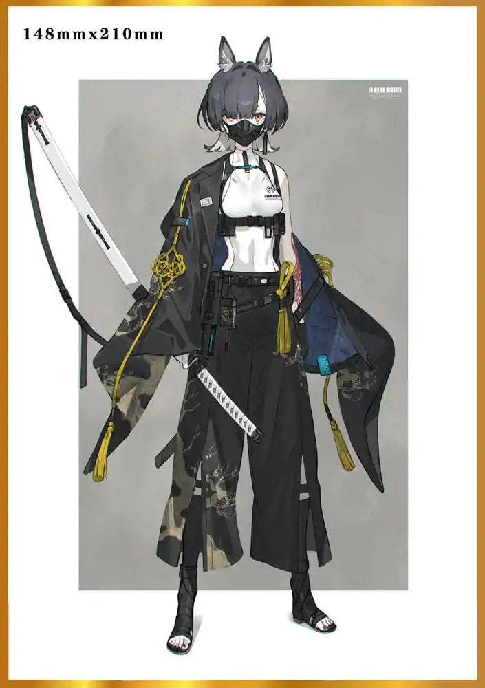 Original Character Xian Ren Ni Shen Series PVC Statue 1/6 Komainu Ritsu 28 cm product photo
