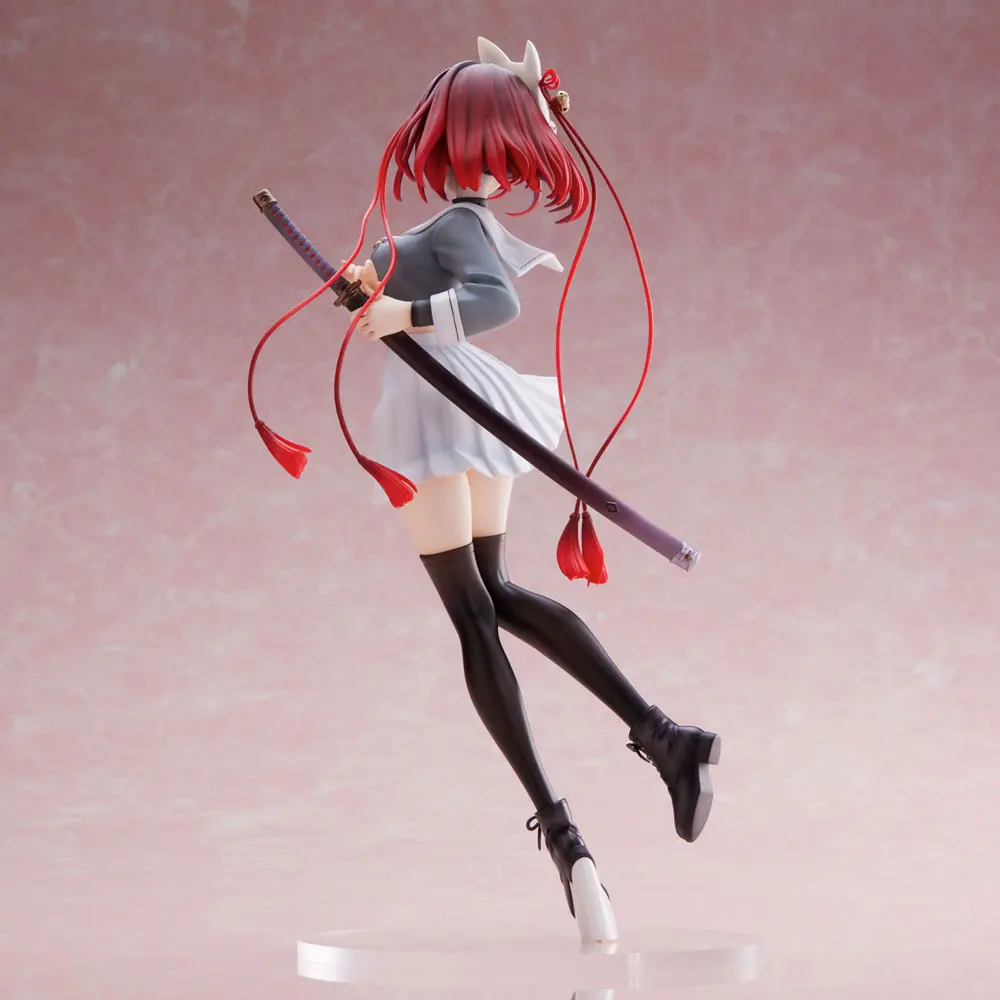 Original Character PVC Statue Yu Illustration Wasera-chan 26 cm product photo