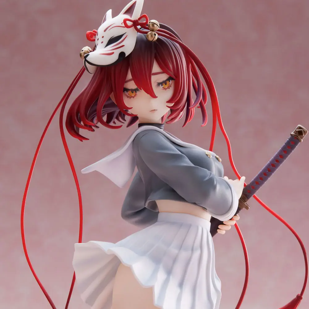 Original Character PVC Statue Yu Illustration Wasera-chan 26 cm product photo