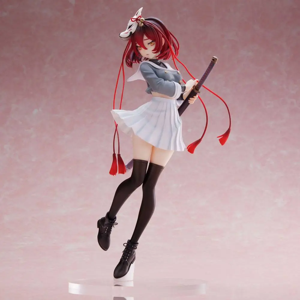 Original Character PVC Statue Yu Illustration Wasera-chan 26 cm product photo