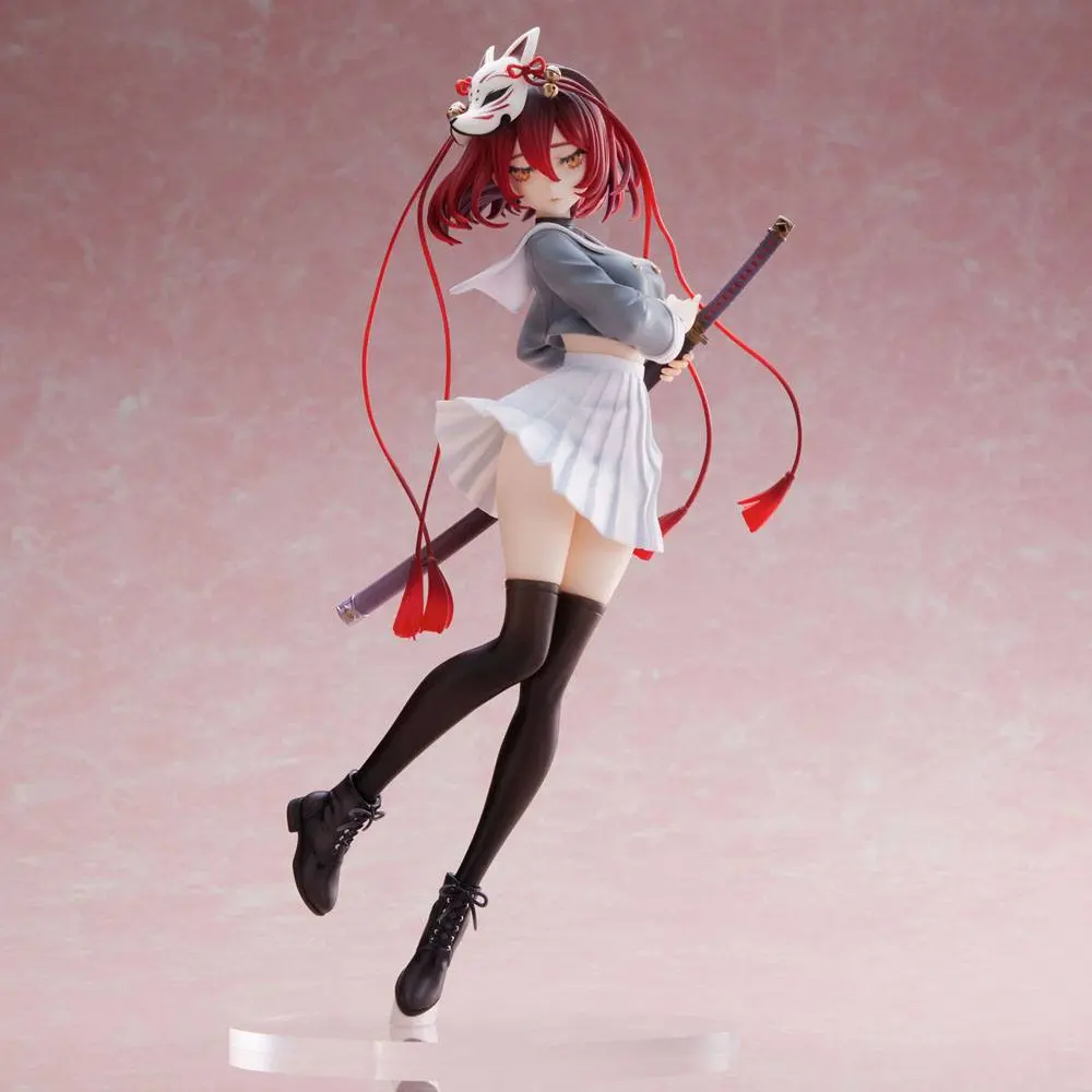 Original Character PVC Statue Yu Illustration Wasera-chan 26 cm product photo