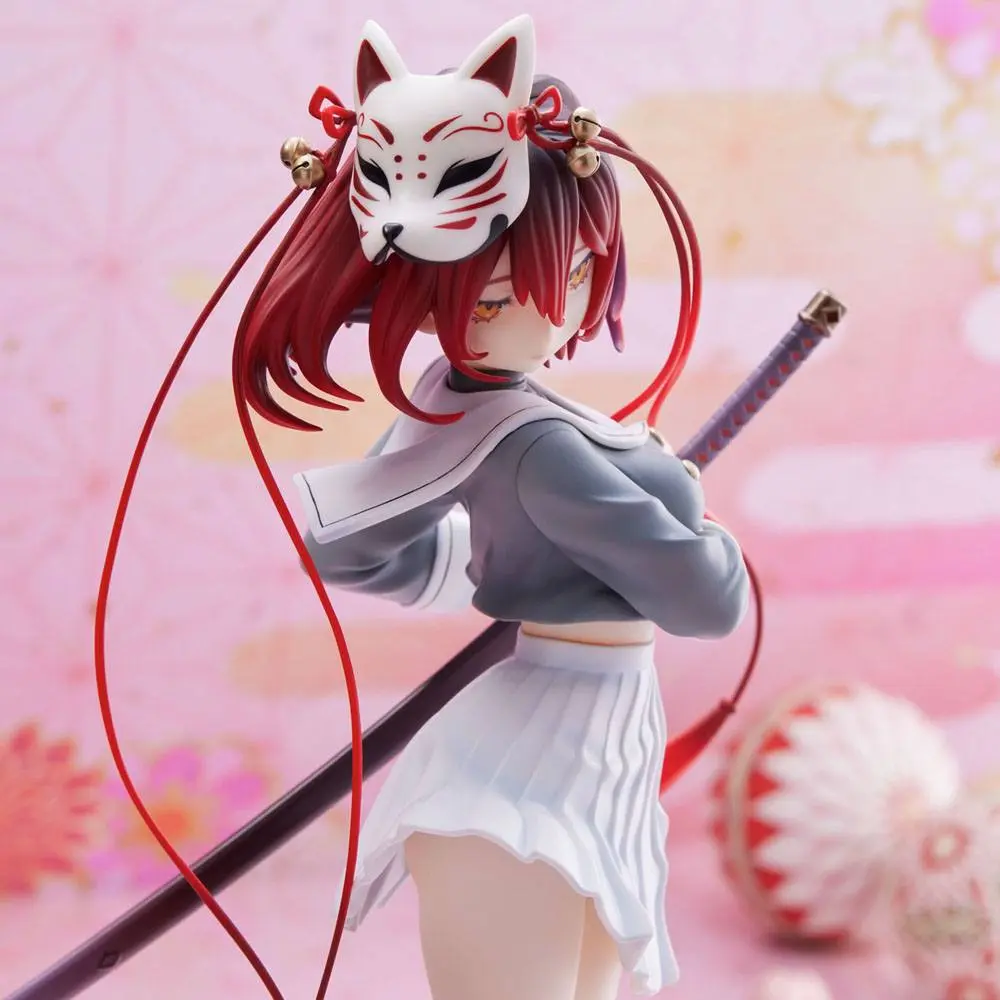 Original Character PVC Statue Yu Illustration Wasera-chan 26 cm product photo