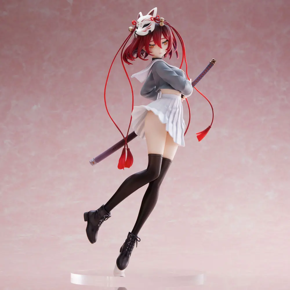 Original Character PVC Statue Yu Illustration Wasera-chan 26 cm product photo