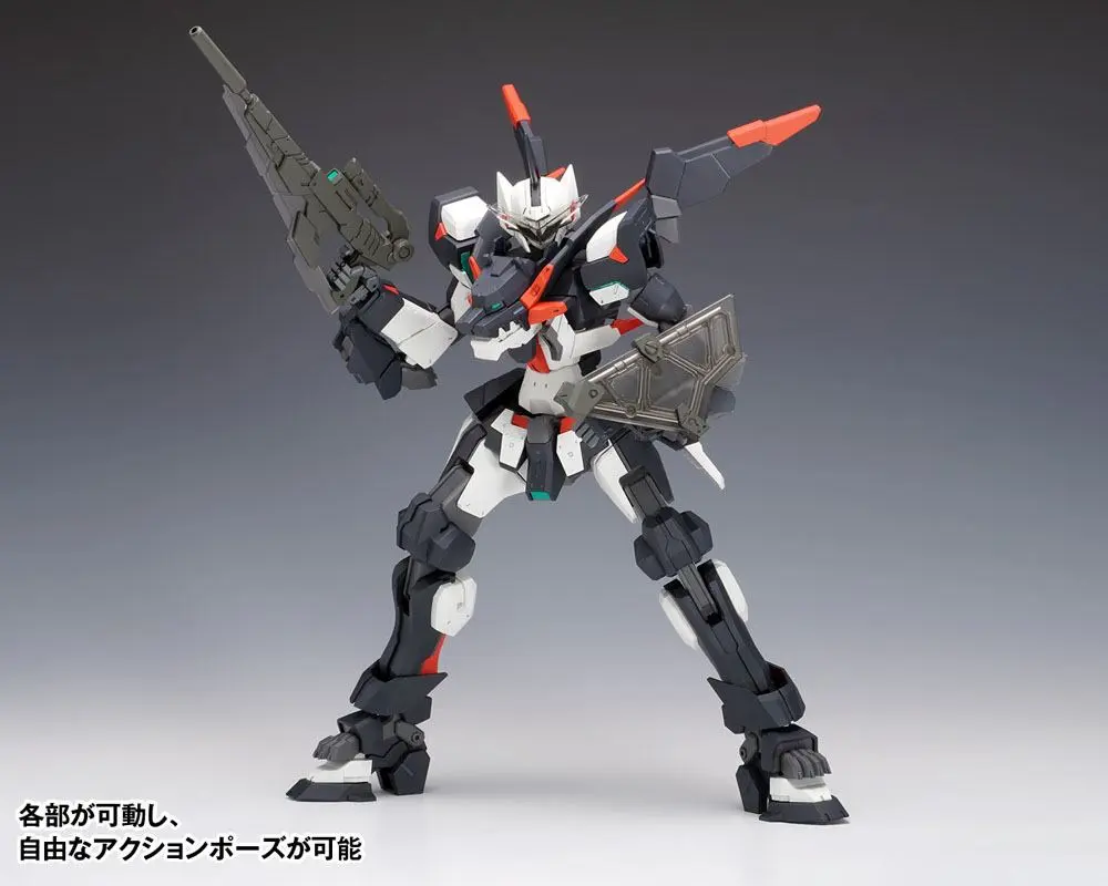 Original Character Yuumo Code Beast Plastic Model 1/100 Hundred Age KM-081 22 cm product photo