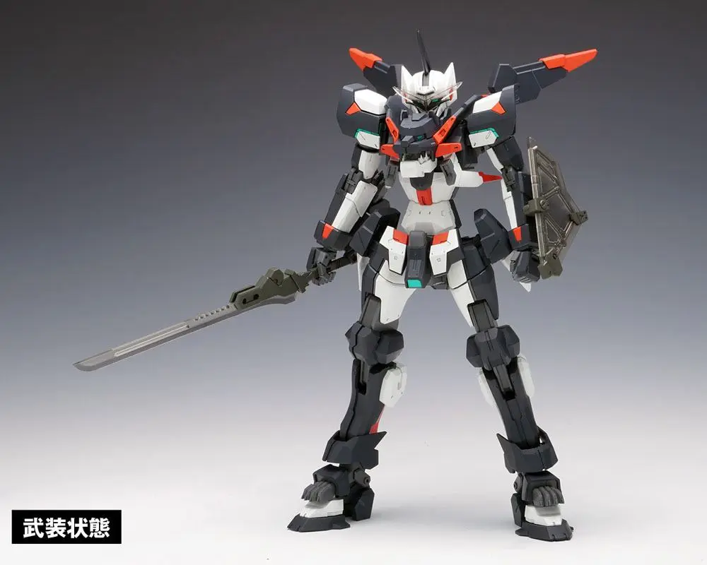 Original Character Yuumo Code Beast Plastic Model 1/100 Hundred Age KM-081 22 cm product photo
