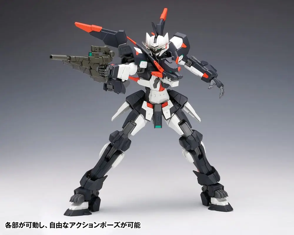 Original Character Yuumo Code Beast Plastic Model 1/100 Hundred Age KM-081 22 cm product photo