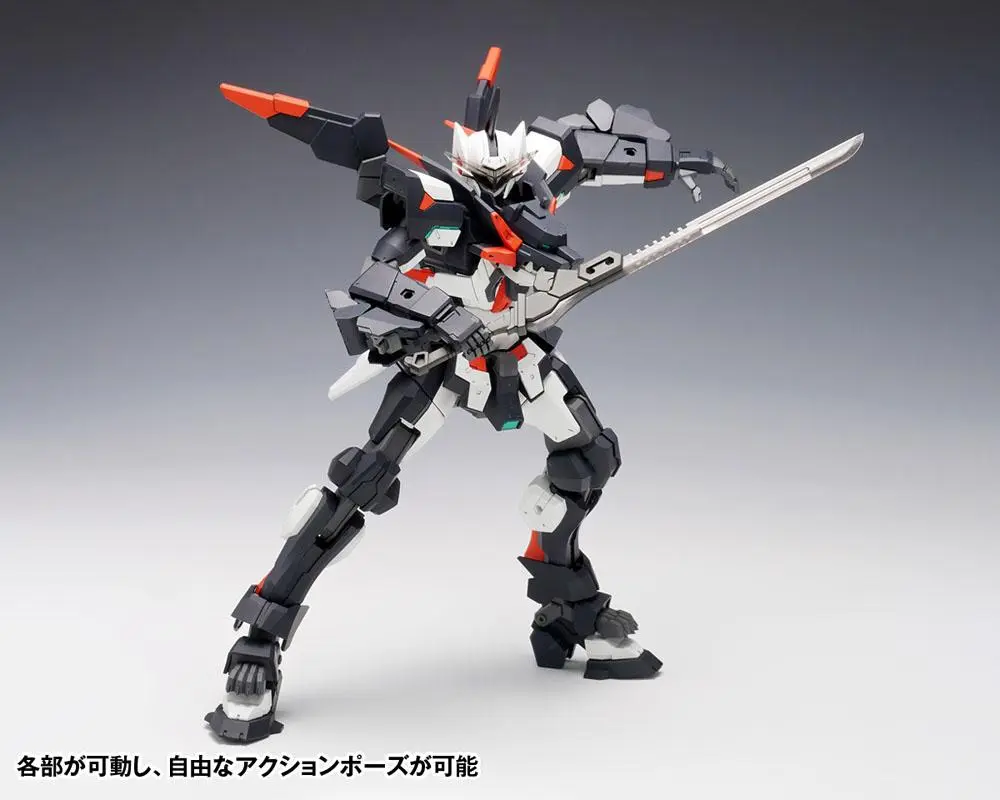 Original Character Yuumo Code Beast Plastic Model 1/100 Hundred Age KM-081 22 cm product photo