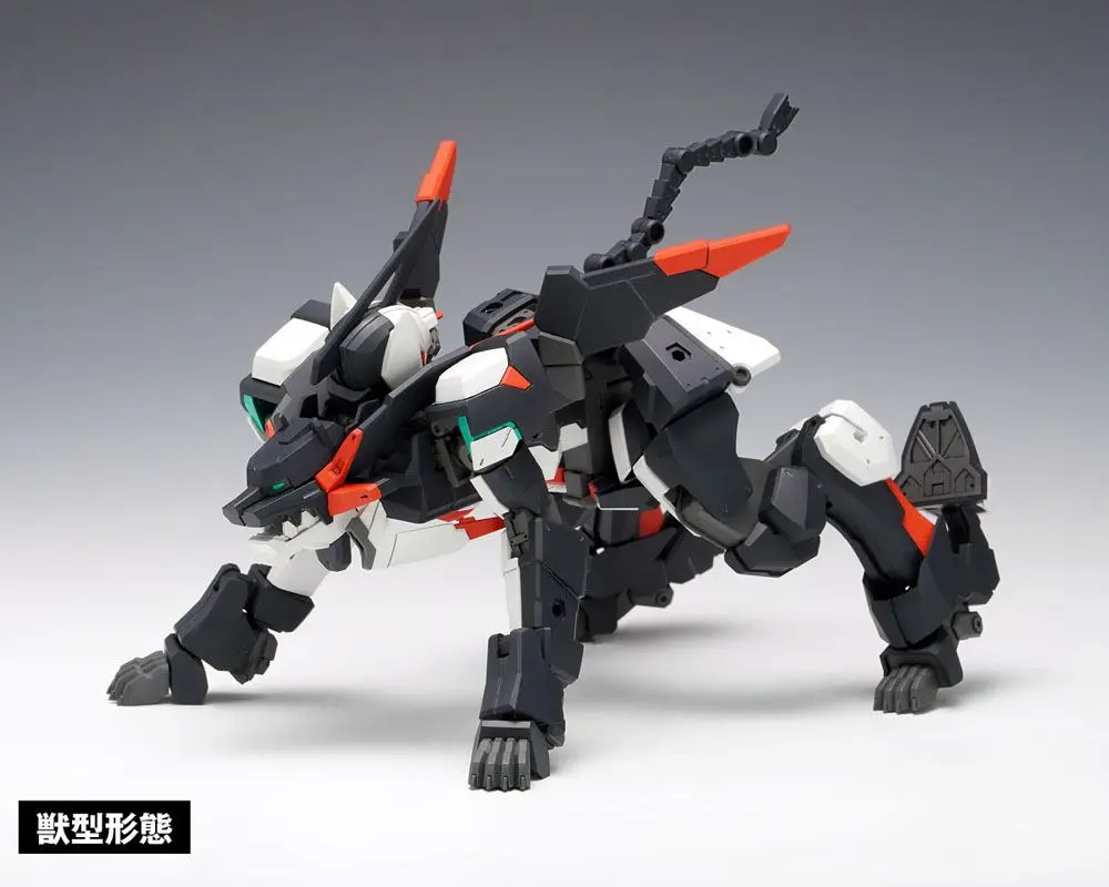 Original Character Yuumo Code Beast Plastic Model 1/100 Hundred Age KM-081 22 cm product photo