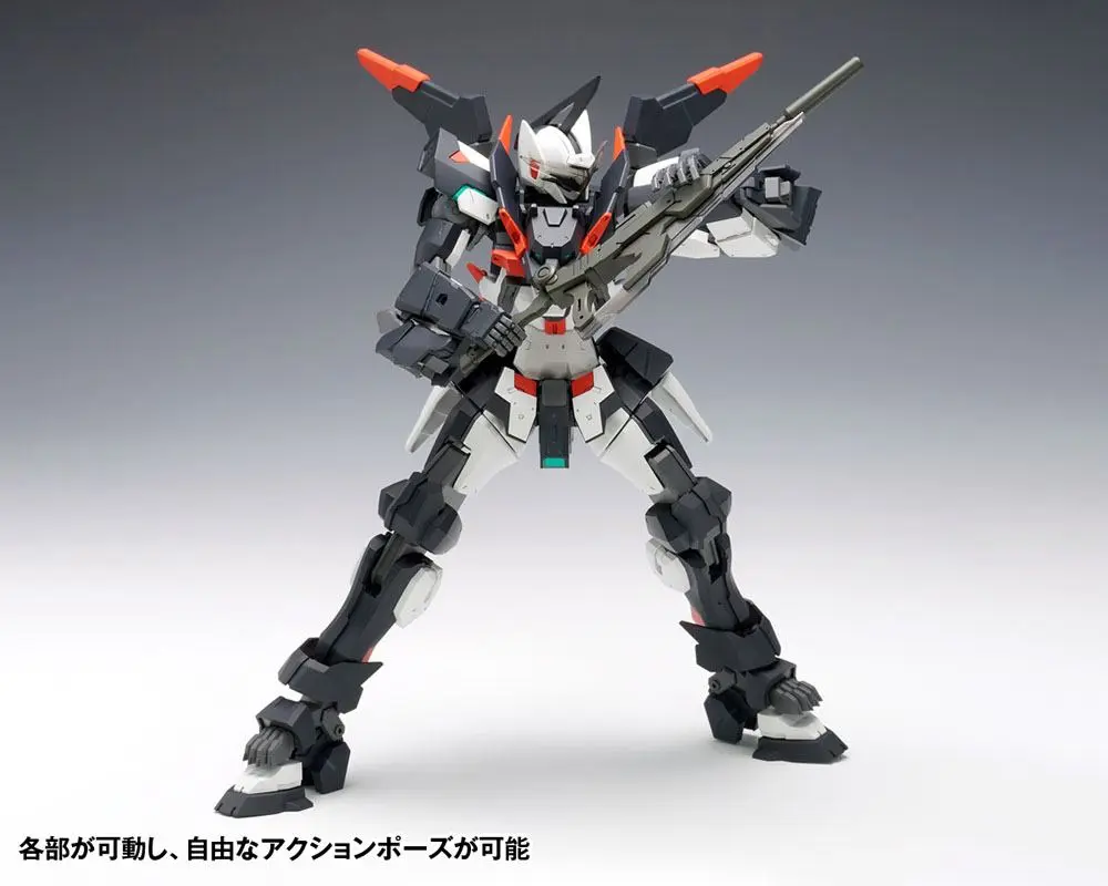 Original Character Yuumo Code Beast Plastic Model 1/100 Hundred Age KM-081 22 cm product photo
