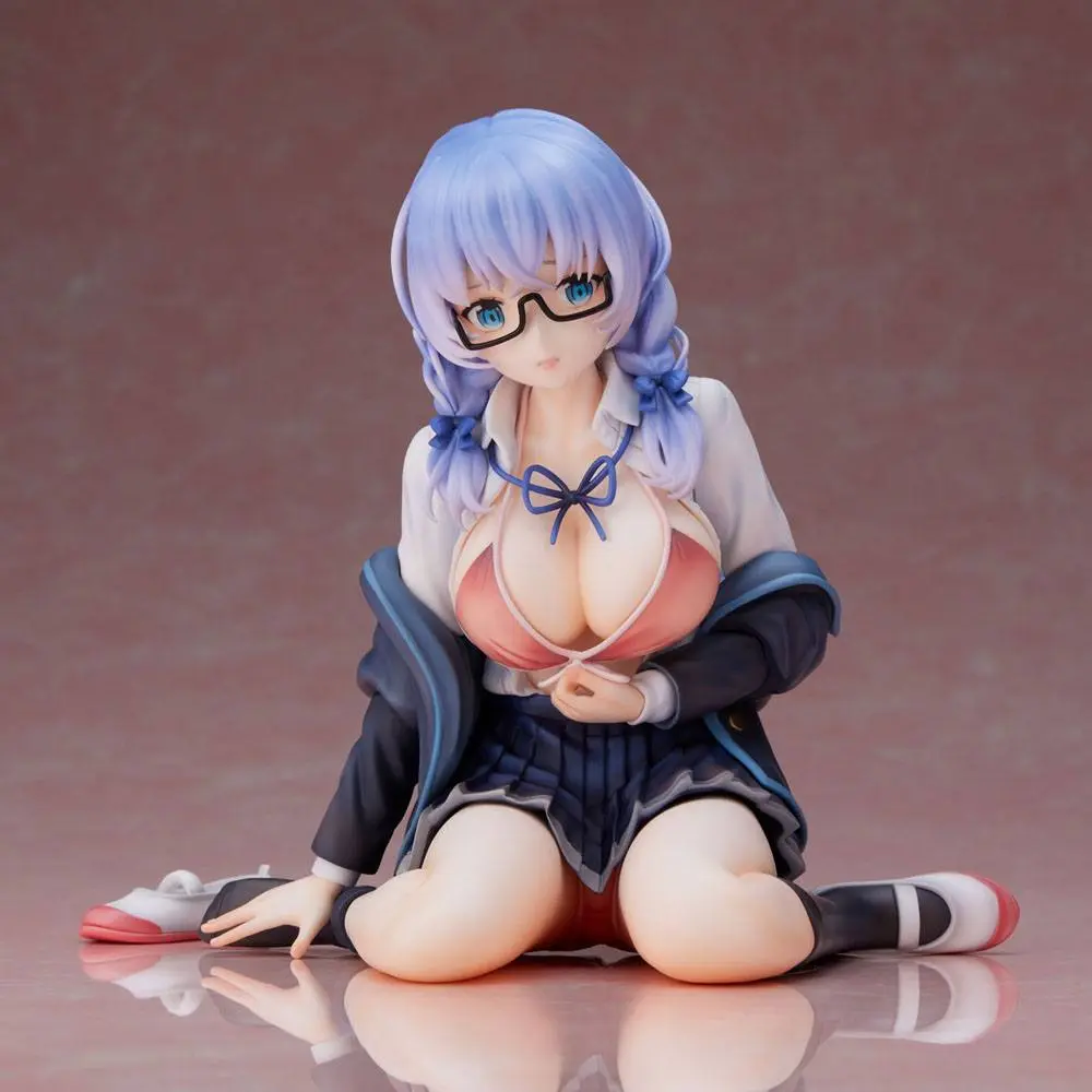 Original Character PVC Statue Yuyu Ichino Illustration Class Representative in My Class 16 cm termékfotó