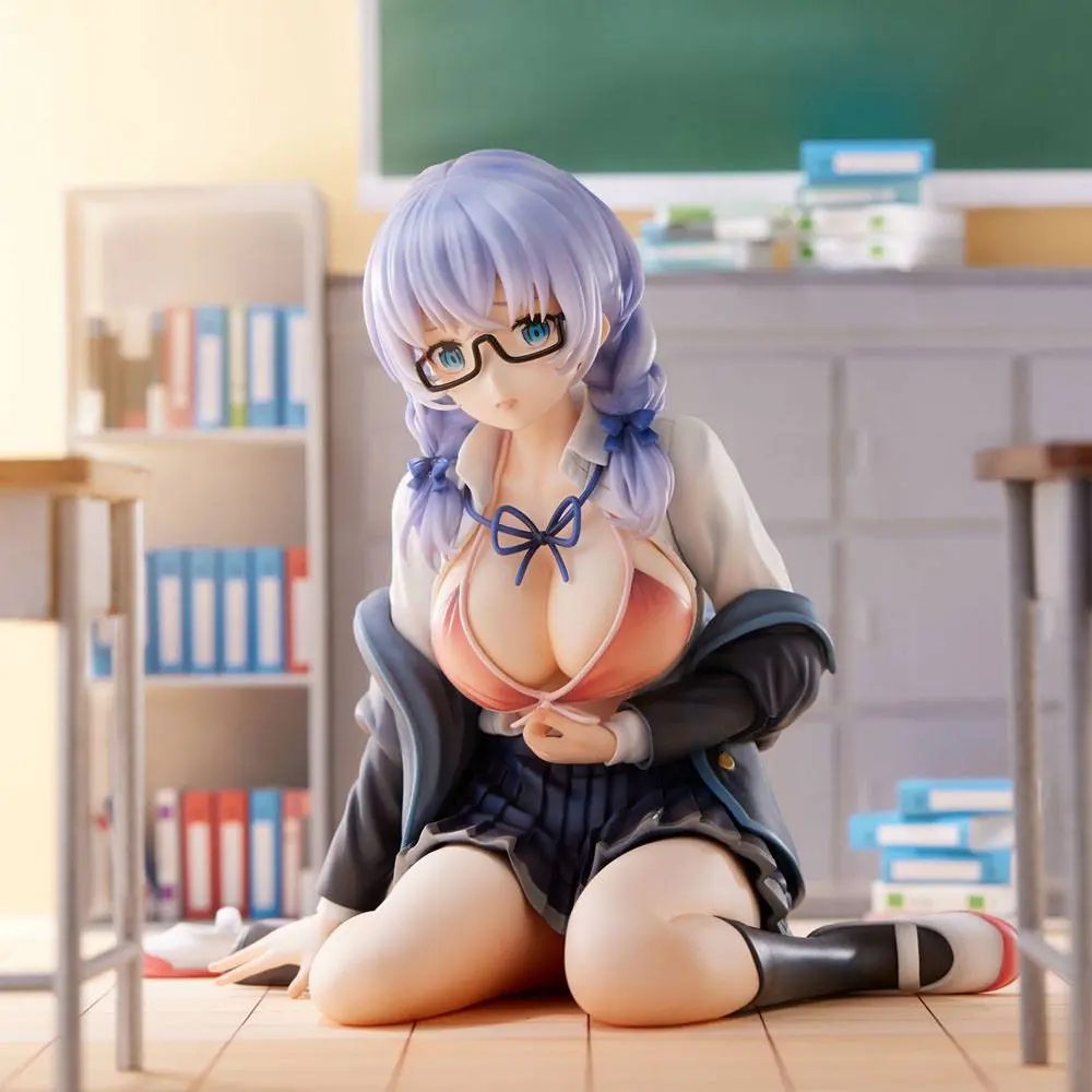 Original Character PVC Statue Yuyu Ichino Illustration Class Representative in My Class 16 cm termékfotó