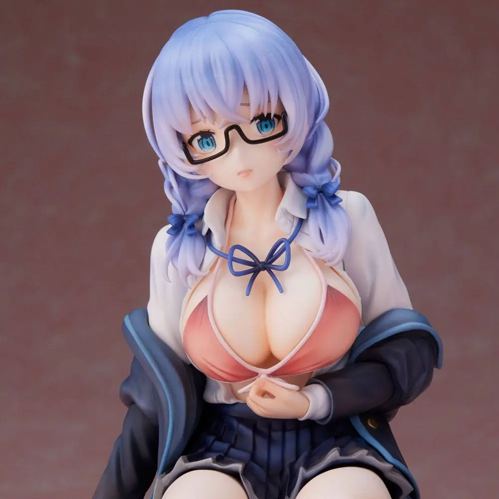 Original Character PVC Statue Yuyu Ichino Illustration Class Representative in My Class 16 cm termékfotó