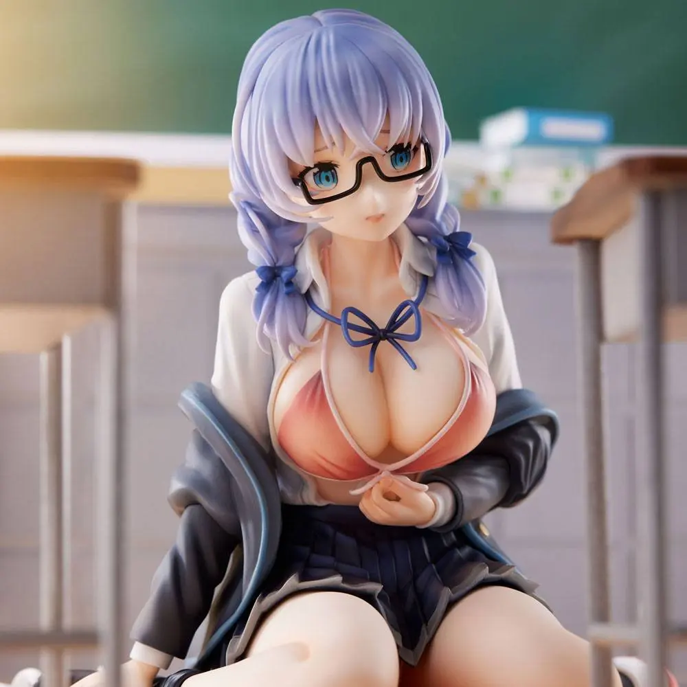 Original Character PVC Statue Yuyu Ichino Illustration Class Representative in My Class 16 cm termékfotó