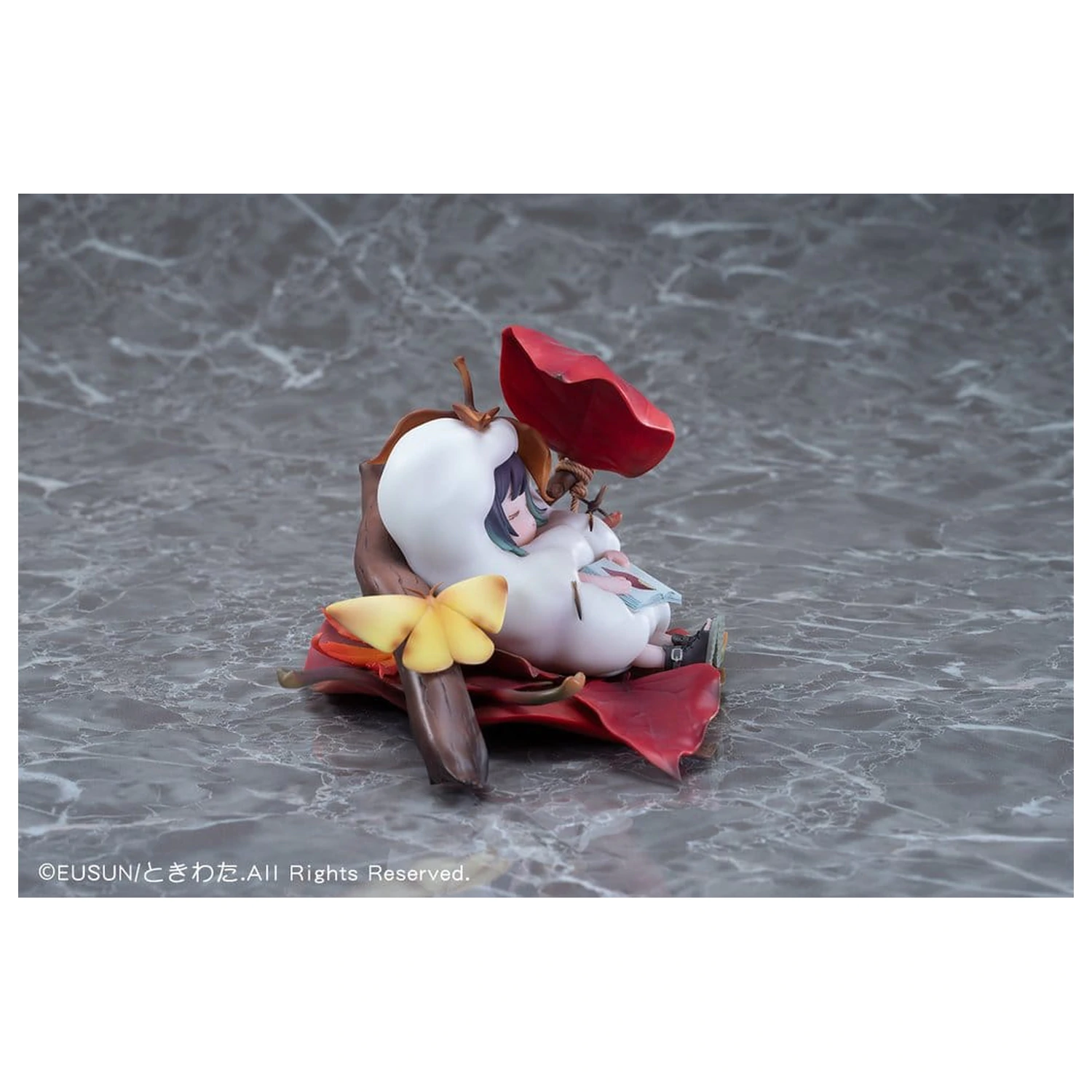 Original Character PVC Figure 1/1 The Arrival of Autumn Normal Edition 11 cm product photo