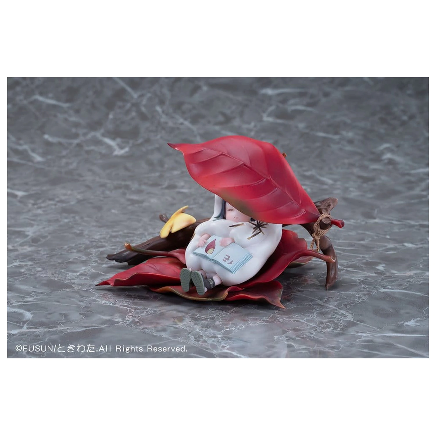Original Character PVC Figure 1/1 The Arrival of Autumn Normal Edition 11 cm product photo