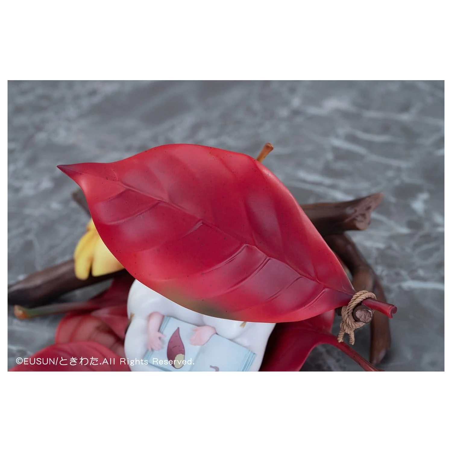 Original Character PVC Figure 1/1 The Arrival of Autumn Normal Edition 11 cm product photo